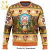 Christmas Time Outlaw Star Knitted Ugly Christmas Sweater