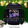 Christmas Vacation With Rottweiler Snowflake Knitted Ugly Christmas Sweater