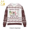 Christmas With Good Ol’ Skeletor He-Man Masters of the Universe Knitted Ugly Christmas Sweater
