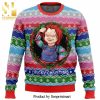Chucky Chucky – Bloody X-Mas Horror Movie Knitted Ugly Christmas Sweater