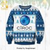Clannad Merry Xmas Anime Knitted Ugly Christmas Sweater