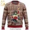 Clannad Merry Mery Christmas Furukawa Nagisa Manga Anime Knitted Ugly Christmas Sweater