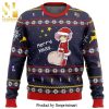 Clannad Wish Upon A Star This Christmas Knitted Ugly Christmas Sweater