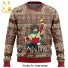 Clannad Merry Xmas Manga Anime Knitted Ugly Christmas Sweater