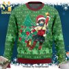 Clannad Merry Xmas Premium Manga Anime Knitted Ugly Christmas Sweater