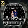 Clannad Merry Xmas Knitted Ugly Christmas Sweater