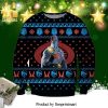 Coat Of Arms Of Ukraine Knitted Ugly Christmas Sweater