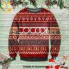 Code Geass Alt Text Manga Anime Knitted Ugly Christmas Sweater