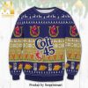 Colner Hofbrau Fruh Beer Knitted Ugly Christmas Sweater