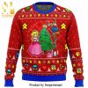 Colt 45 Malt Liquor Jingle Bells Knitted Ugly Christmas Sweater