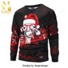 Cool French Bulldog Knitted Ugly Christmas Sweater