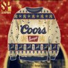 Corona Extra Beer Feliz Navidad Knitted Ugly Christmas Sweater