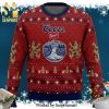 Coors Beer Knitted Ugly Christmas Sweater