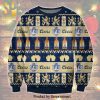 Coors Banquet Knitted Ugly Christmas Sweater