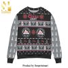 Coors Light Drinker Bell Drinker Bell Christmas Pattern Knitted Ugly Christmas Sweater