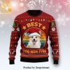 Corgi Cute Family Knitted Ugly Christmas Sweater