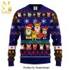 Corgi Cute Family Knitted Ugly Christmas Sweater