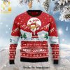 Corgi Cute Noel Knitted Ugly Christmas Sweater