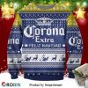 Coors Banquet Beer Knitted Ugly Christmas Sweater