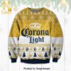 Corona Extra Beer Feliz Navidad Knitted Ugly Christmas Sweater