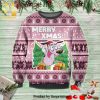 Cowboy Bebop Premium Manga Anime Knitted Ugly Christmas Sweater