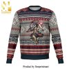 Cow Girl Goblin Slayer Knitted Ugly Christmas Sweater