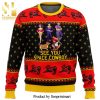 Crash Bandicoot Alt Knitted Ugly Christmas Sweater