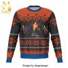 Crazy Main Characters South Park Knitted Ugly Christmas Sweater