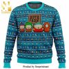 Crash Bandicoot Premium Knitted Ugly Christmas Sweater