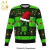 Crewmate Among Us Knitted Ugly Christmas Sweater