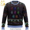 Crewmate Among Us Premium Knitted Ugly Christmas Sweater