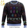 Crewmate Among Us Knitted Ugly Christmas Sweater