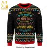 Crona Anime Soul Eater Knitted Ugly Christmas Sweater