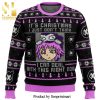 Crona Anime Soul Eater Knitted Ugly Christmas Sweater