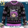 Crona Soul Eater It’S Christmas I Just Don’T Think I Can Deal With This Right Now Anime Premium Knitted Ugly Christmas Sweater