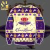 Crown Royal Logo Knitted Ugly Christmas Sweater