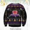 Crown Royal Knitted Ugly Christmas Sweater