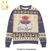 Crown Royal Logo Knitted Ugly Christmas Sweater