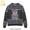 Cru Jones Rad Game Knitted Ugly Christmas Sweater