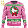 Cute Christmas Deer Knitted Ugly Christmas Sweater