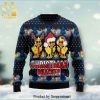 Cute Gaara Naruto Anime Knitted Ugly Christmas Sweater