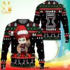 Cute Gaara Naruto Anime Xmas Gifts Anime Manga Knitted Ugly Christmas Sweater
