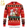 Cute Tarzan Knitted Ugly Christmas Sweater