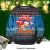 Cute Tarzan Knitted Ugly Christmas Sweater