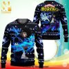 Dabi My Hero Academia Manga Anime Knitted Ugly Christmas Sweater