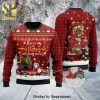 Dabi My Hero Academia Manga Anime Knitted Ugly Christmas Sweater