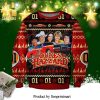 Dalai Lama Gunga Galunga Knitted Ugly Christmas Sweater