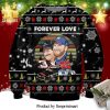 Dale Earnhardt In Memory Of February 18 2001 Knitted Ugly Christmas Sweater – Black