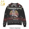 Dale Earnhardt Forever Love Richard Childress Racing Knitted Ugly Christmas Sweater