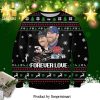 Dale Earnhardt In Memory Of February 18 2001 Knitted Ugly Christmas Sweater – Black